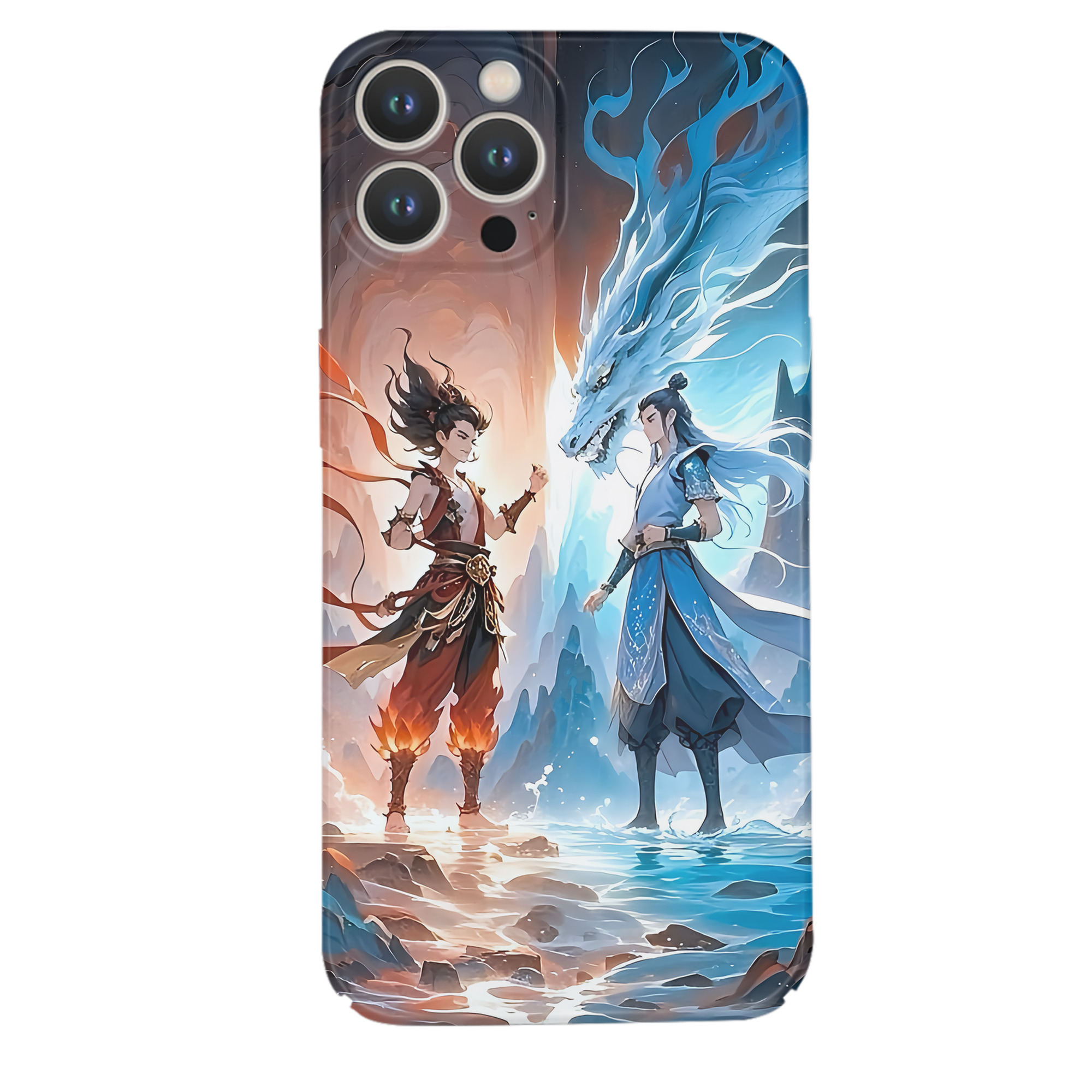 （画像用） Ne Zha 2 ナタ 魔童の大暴れ 【iPhone 14シリーズ対応】ハードケース
